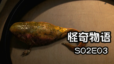 【七芒】逆世界蝌蚪声大如哥斯拉,小正太没逃过触手怪附身《怪奇物语》第二季 第三集